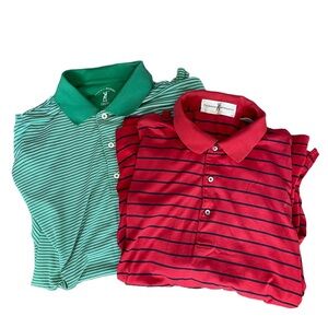 Bundle (2) Fairway Greene Polo